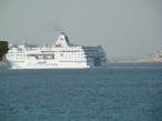  car ferry en partance pour l'Algérie